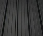 charcoal gray metal roof installation in ohio