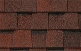 burgundy shingle installation in ohio