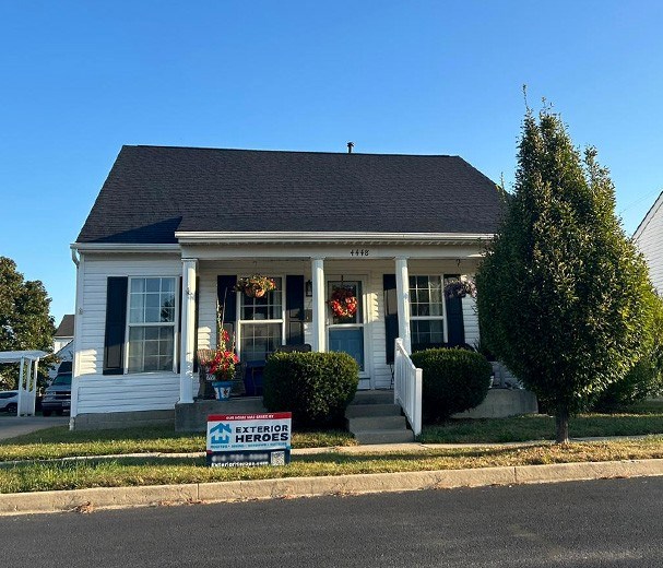 Cost of full roof replacement on average