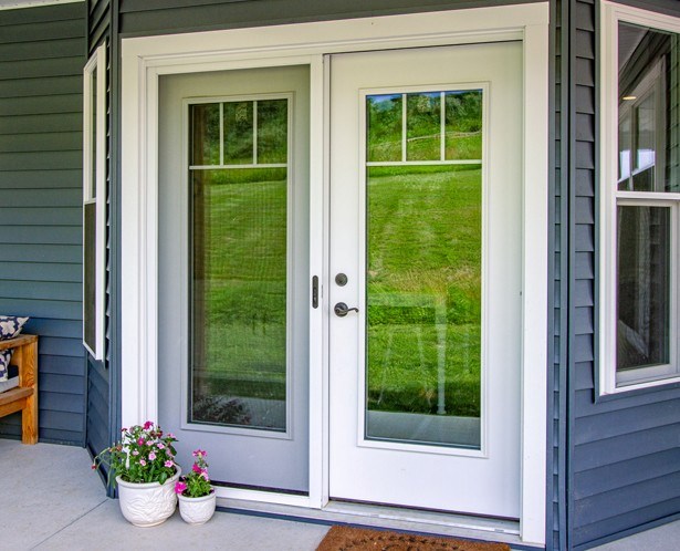 Exterior Storm Door