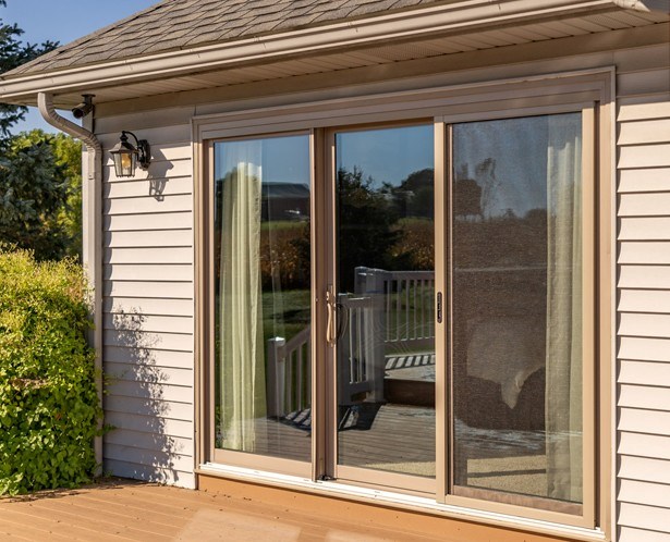 New sliding back door