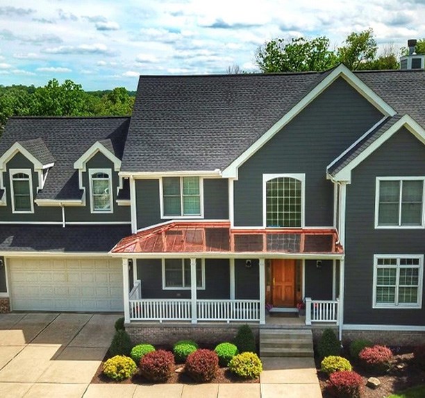 Home exterior renovation in Ohio