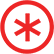 Emergency roof icon