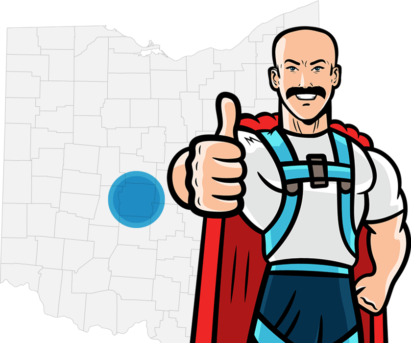 Exterior Heroes offers services in Columbus, OH and central Ohio