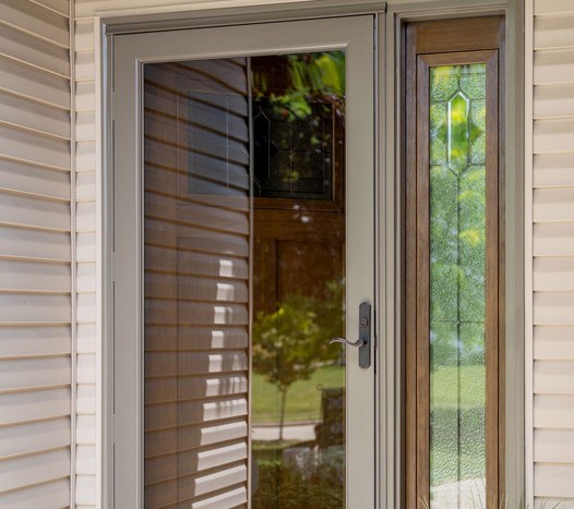storm door installation in ohio