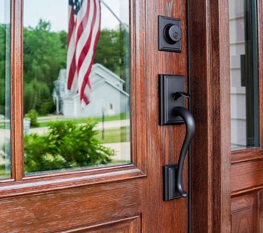 wood door installation in ohio