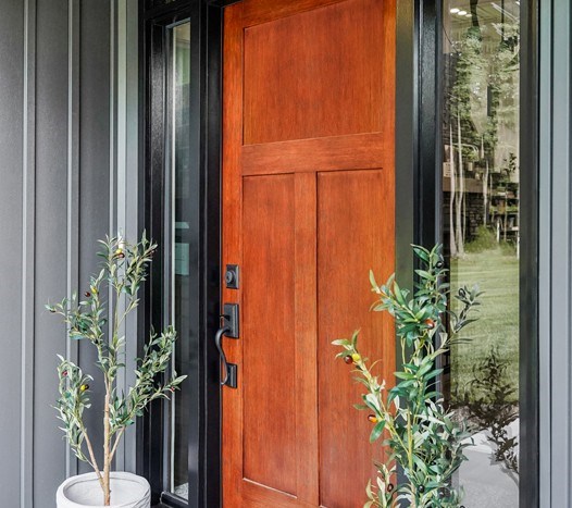 fiberglass door installation in ohio