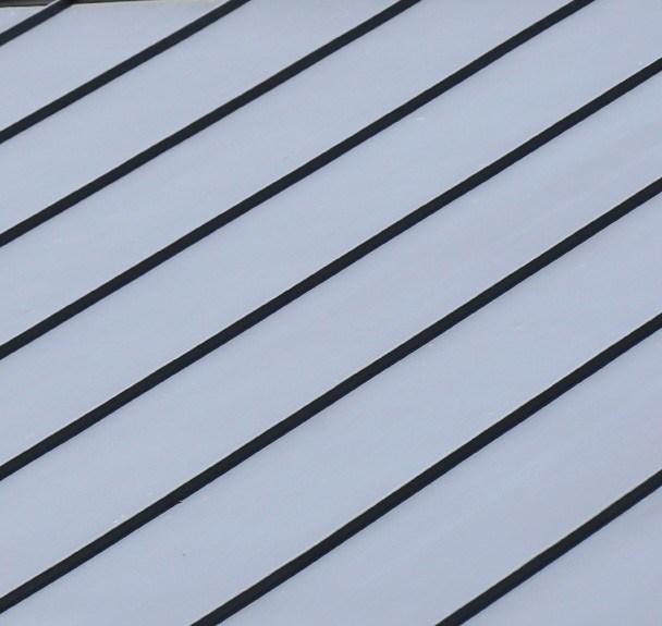 zinc roof installation in ohio