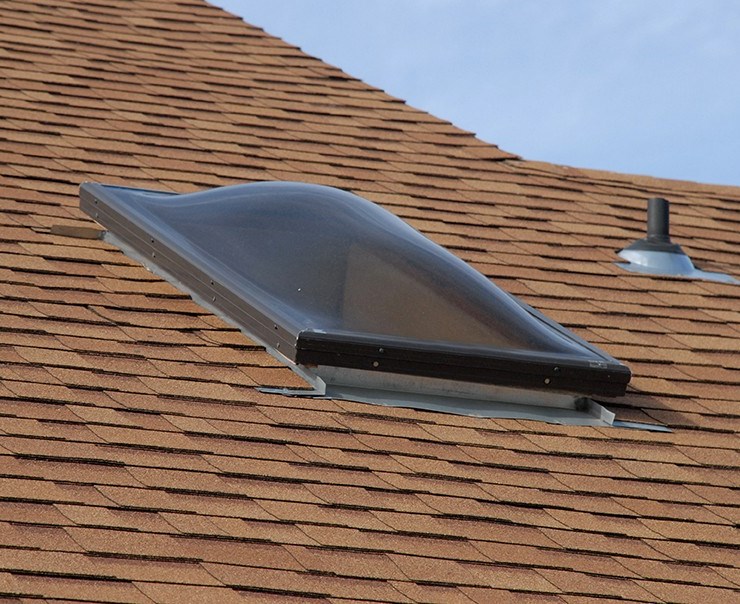 acrylic dome skylight installation in ohio