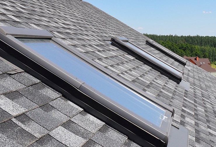 flat glass skylight installation in ohio