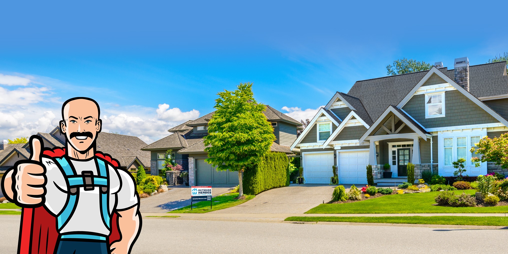 Exterior remodeling company for residential homes